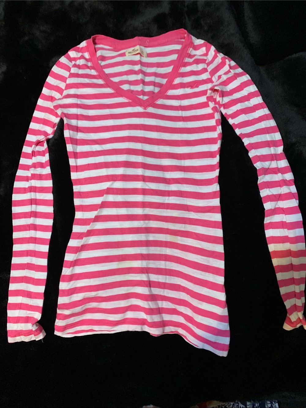 Hollister skinny shirt